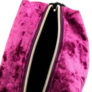 Paper Destiny Bags - Paper Destiny Boho Cranberry Cosmetic Pouch Paper Destiny Bags - Paper Destiny Boho Cranberry Cosmetic Pouch